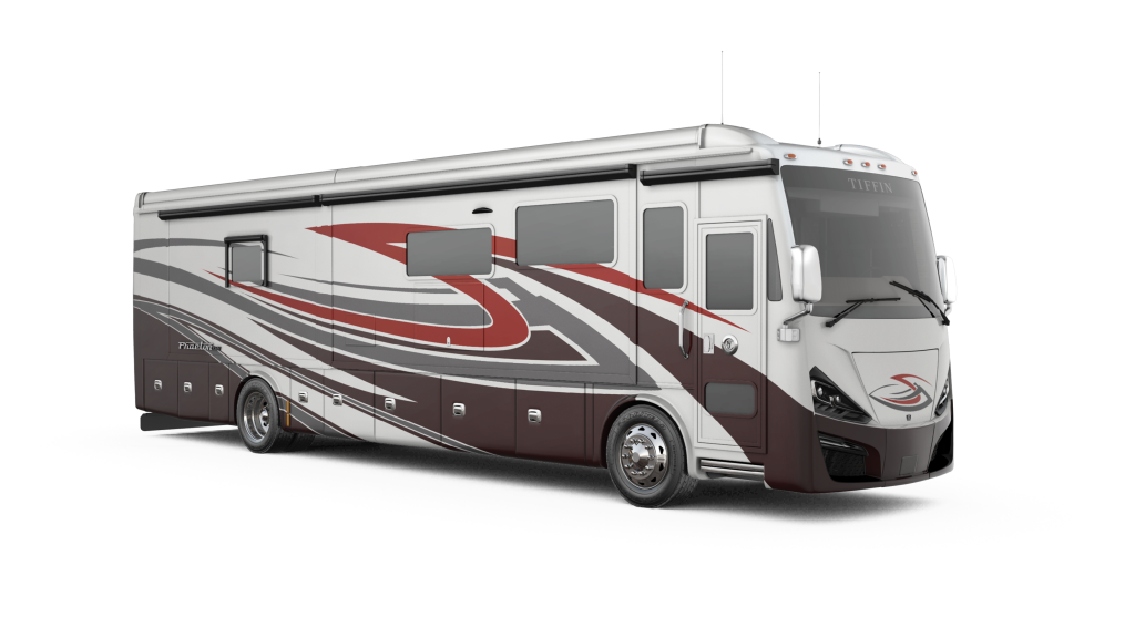 Tiffin Phaeton luxury diesel motorhome